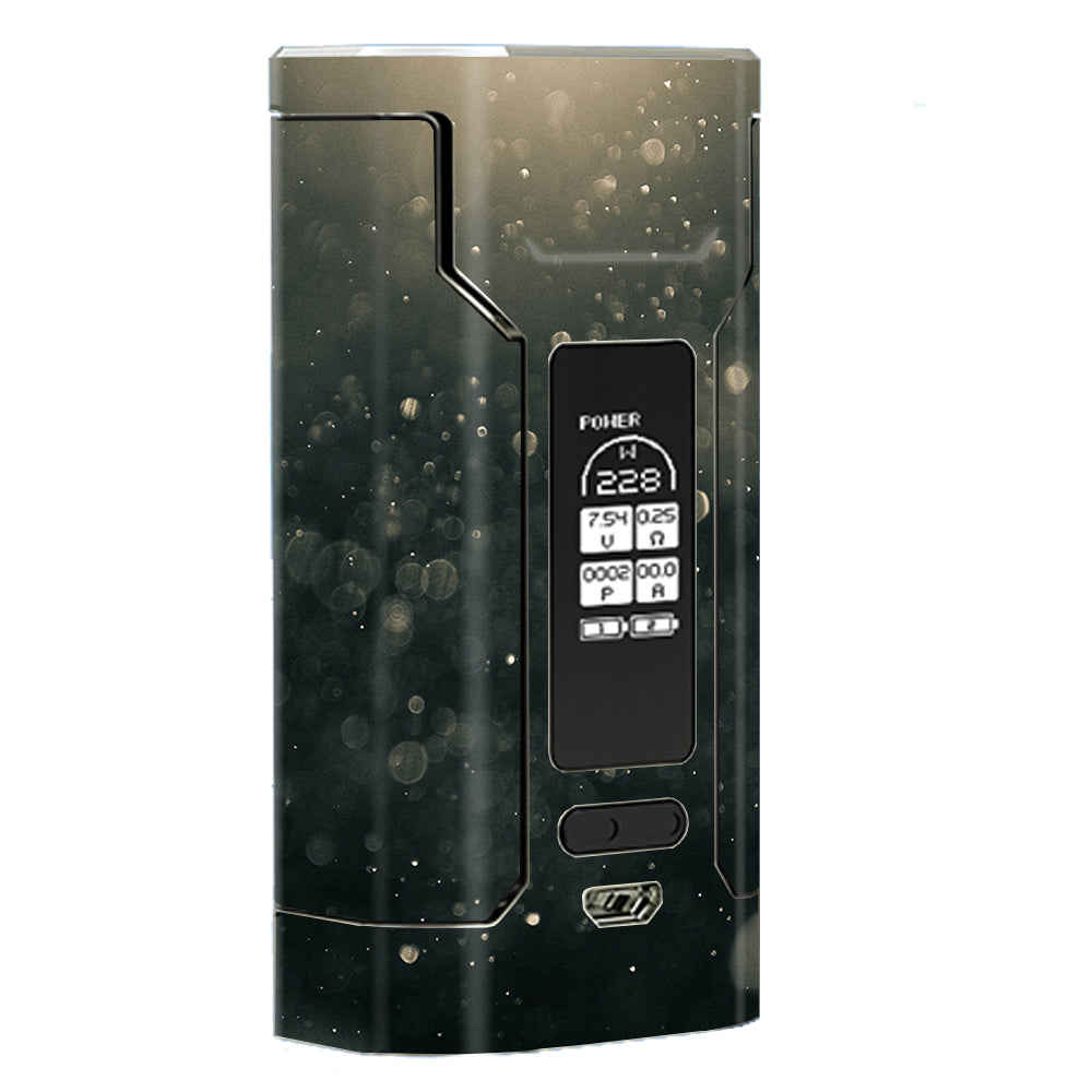  Bokeh Bubbles Wismec Predator 228 Skin