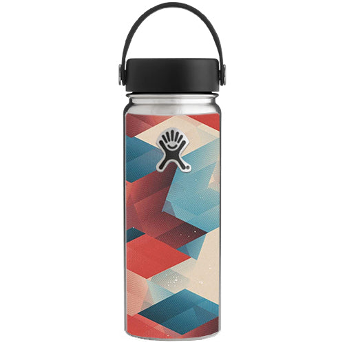  Abstract Pattern Hydroflask 18oz Wide Mouth Skin