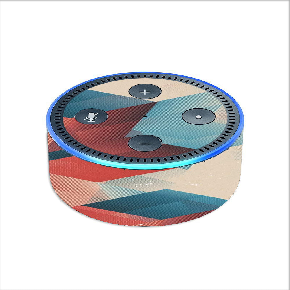  Abstract Pattern Amazon Echo Dot 2nd Gen Skin