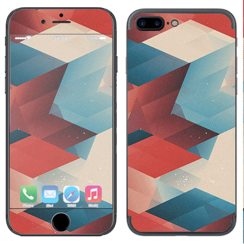  Abstract Pattern Apple  iPhone 7+ Plus / iPhone 8+ Plus Skin