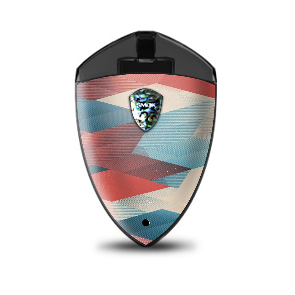  Abstract Pattern Smok Rolo Badge Skin