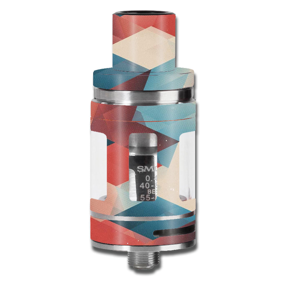  Abstract Pattern Smok TFV8 Micro Baby Beast Skin