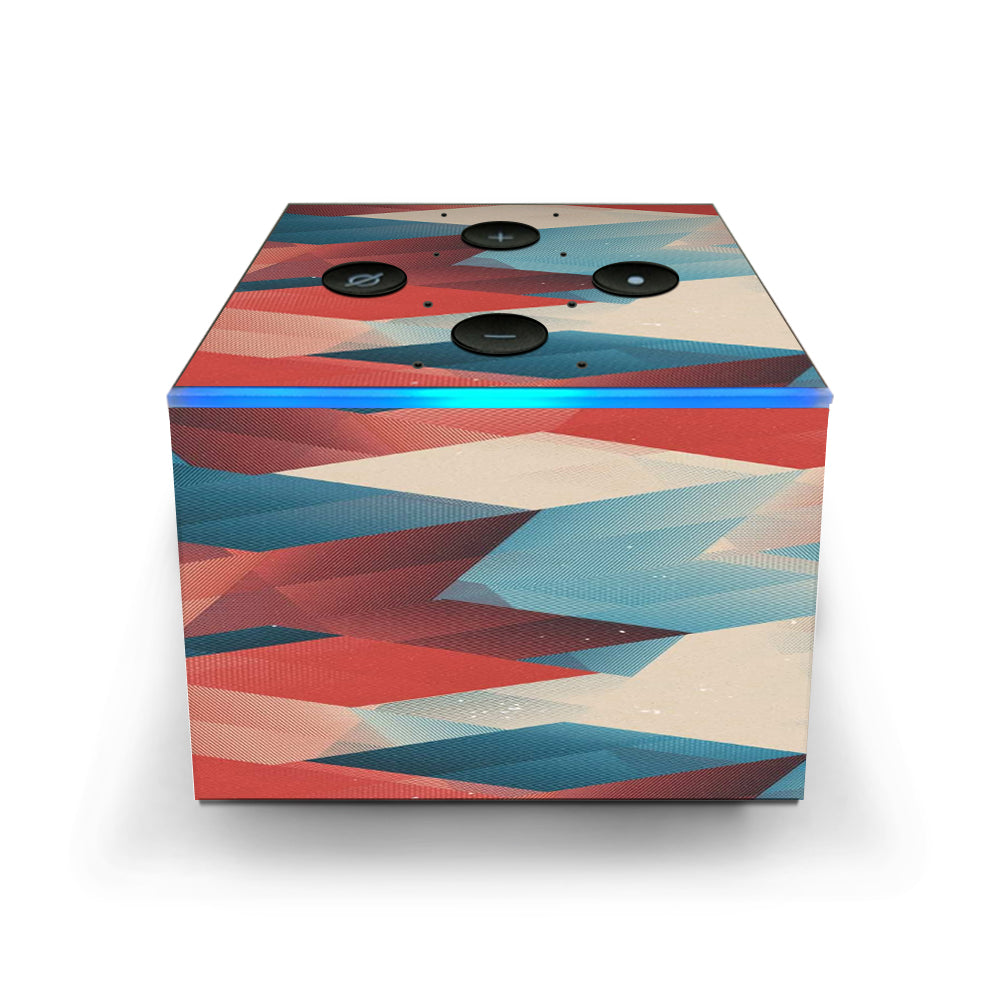  Abstract Pattern Amazon Fire TV Cube Skin