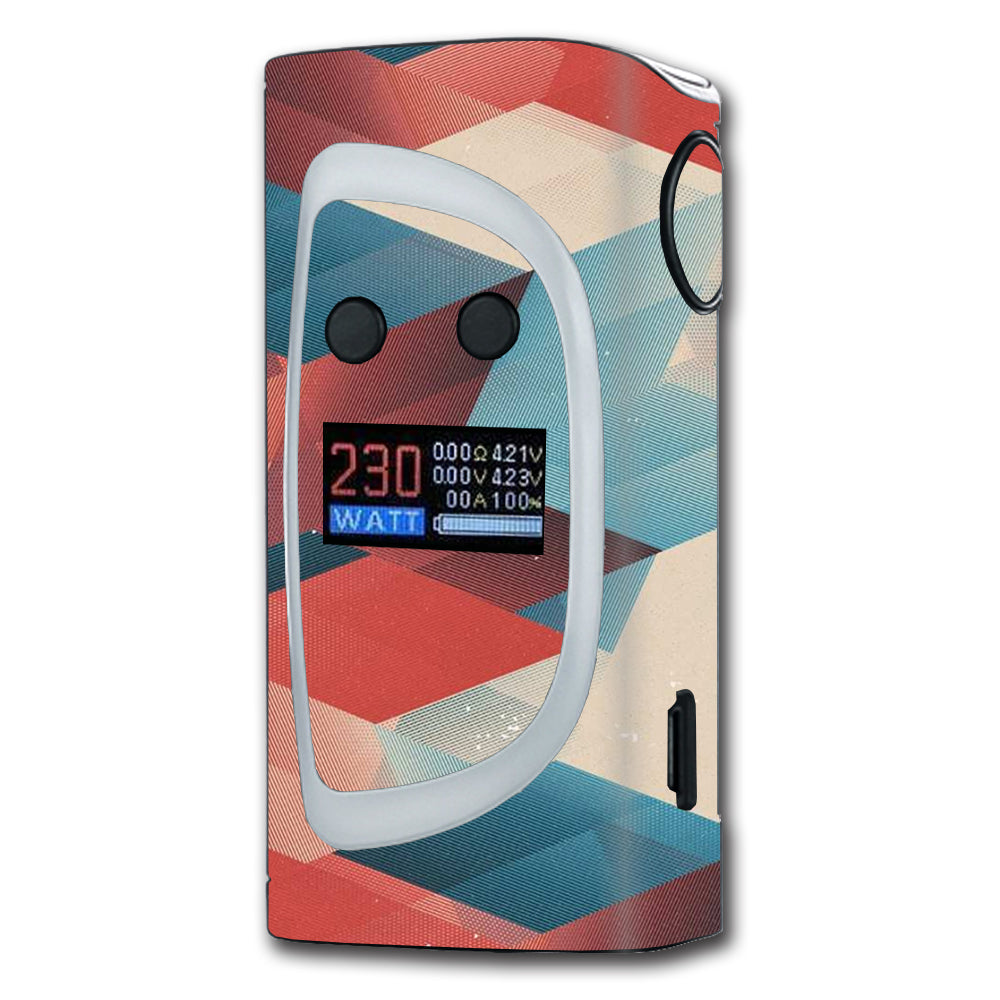  Abstract Pattern Sigelei Kaos Spectrum Skin