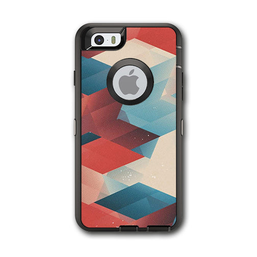  Abstract Pattern Otterbox Defender iPhone 6 Skin