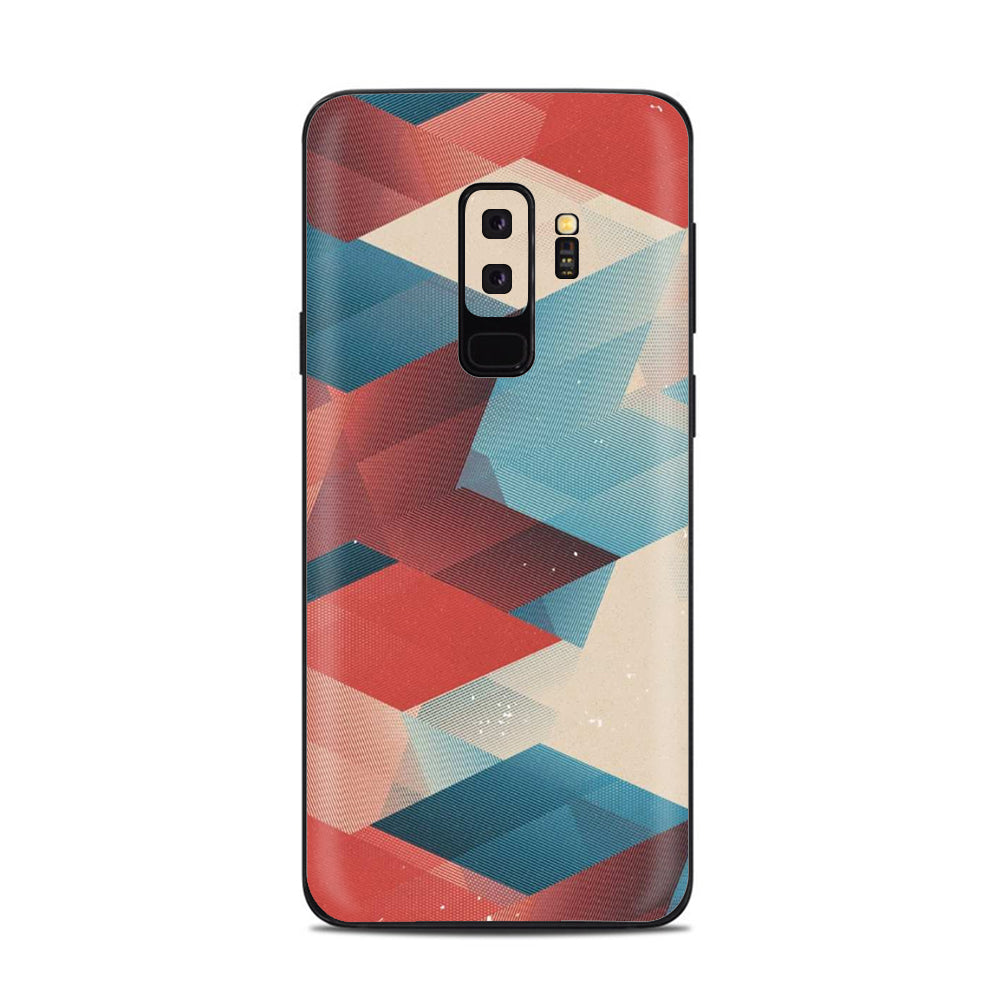  Abstract Pattern Samsung Galaxy S9 Plus Skin