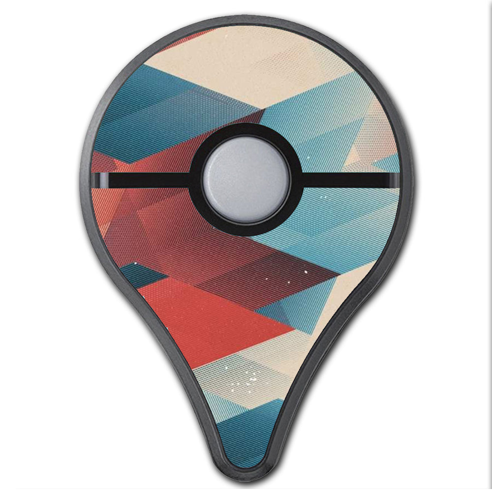  Abstract Pattern Pokemon Go Plus Skin