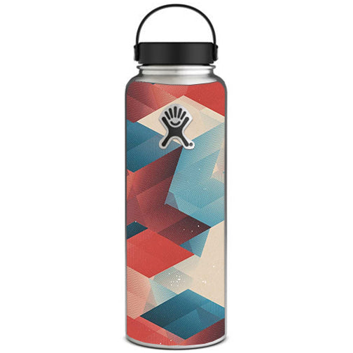  Abstract Pattern Hydroflask 40oz Wide Mouth Skin