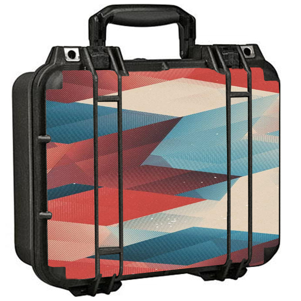  Abstract Pattern Pelican Case 1400 Skin