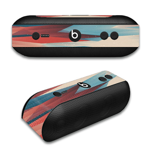  Abstract Pattern Beats by Dre Pill Plus Skin