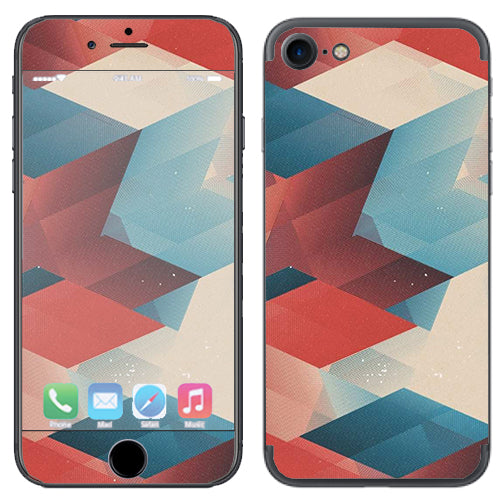  Abstract Pattern Apple iPhone 7 or iPhone 8 Skin