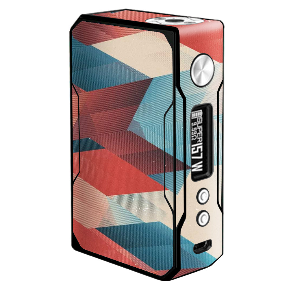  Abstract Pattern Voopoo Drag 157w Skin