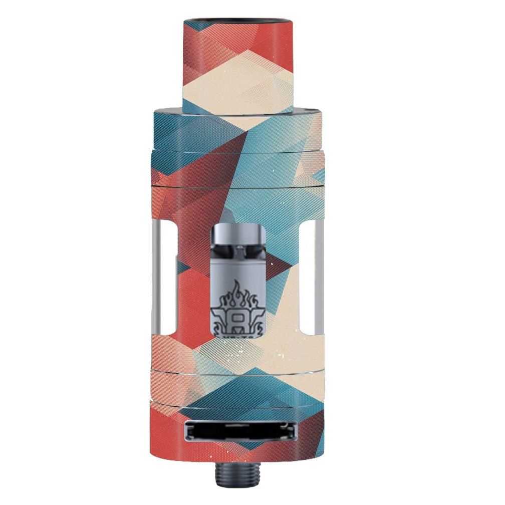  Abstract Pattern Smok TFV8 Tank Skin