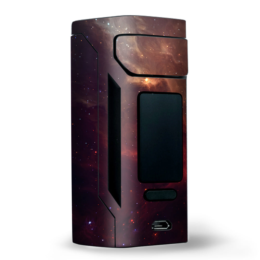  Red Galactic Nebula Wismec RX2 20700 Skin