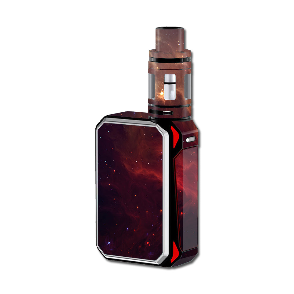  Red Galactic Nebula Smok G-Priv 220W Skin