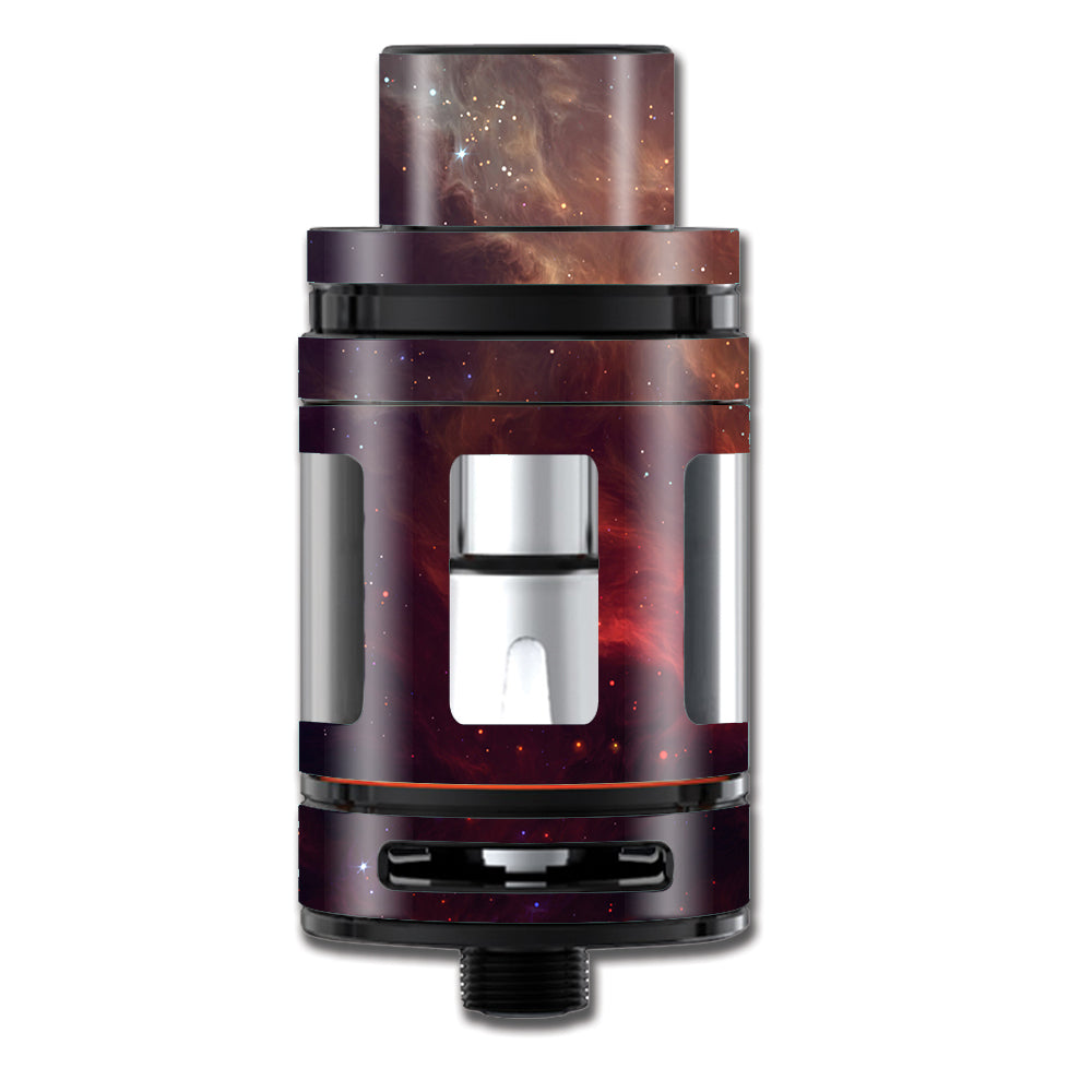  Red Galactic Nebula Smok TFV8 Mini Big Baby Beast Skin