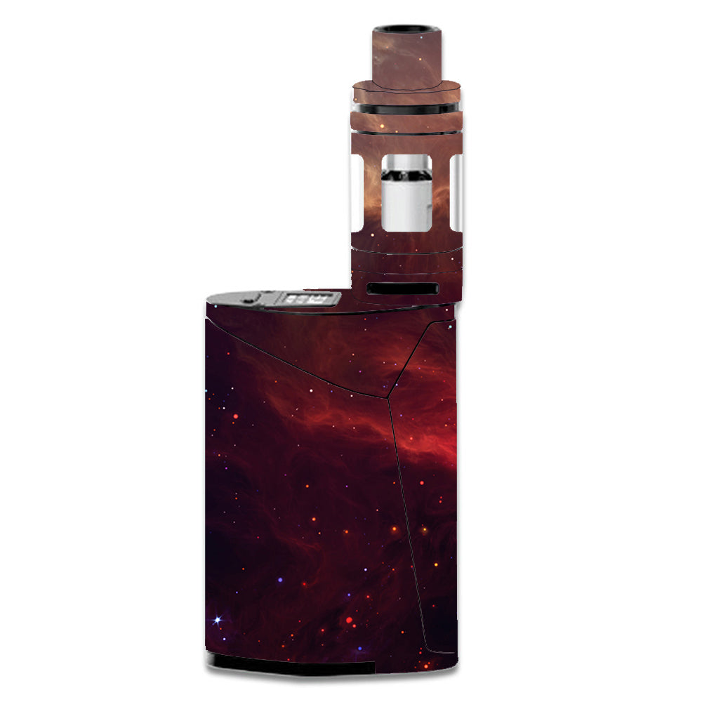  Red Galactic Nebula Smok GX350 Skin