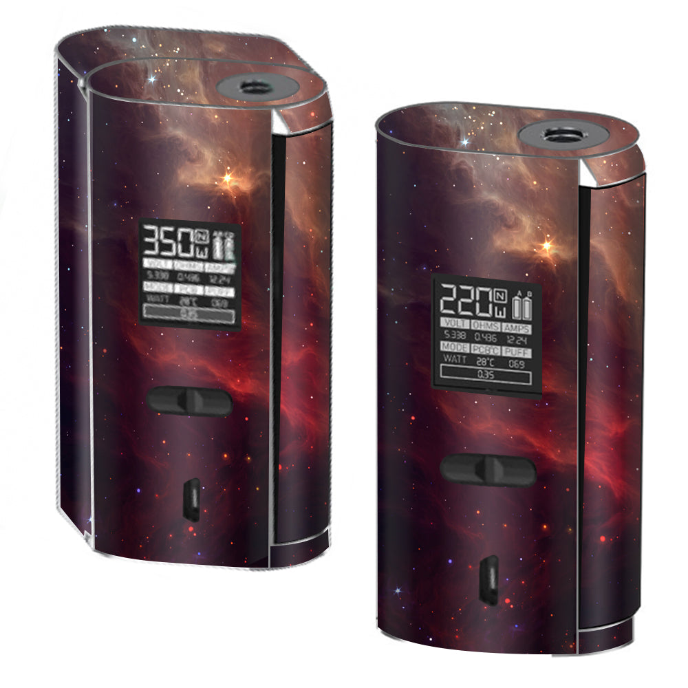  Red Galactic Nebula Smok GX2/4 350w Skin
