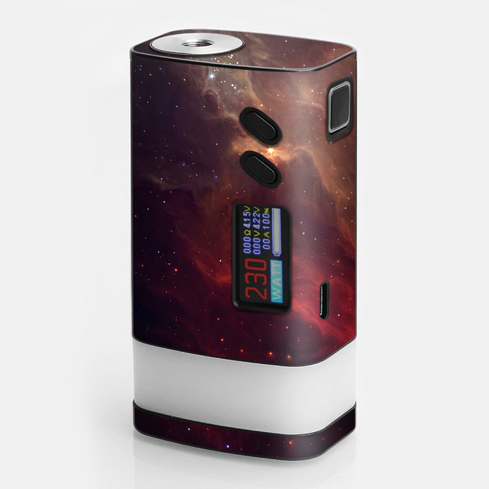  Red Galactic Nebula Sigelei Fuchai Glo 230w Skin