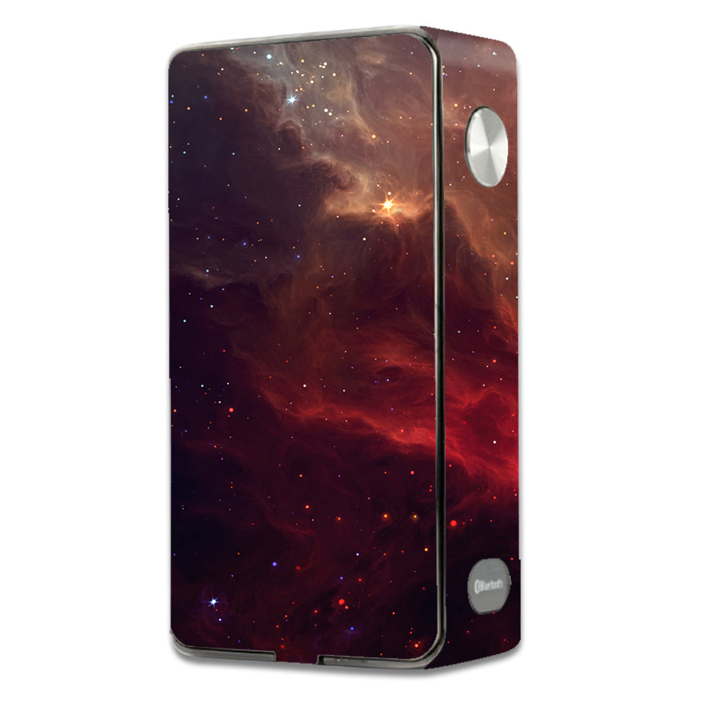  Red Galactic Nebula Laisimo L3 Touch Screen Skin