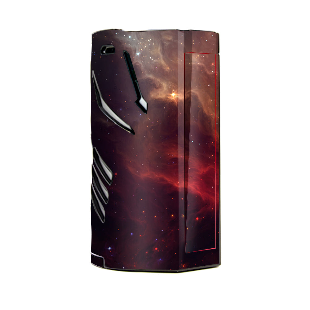  Red Galactic Nebula T-Priv 3 Smok Skin