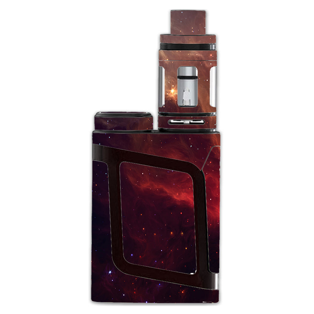  Red Galactic Nebula Smok Alien AL85 Skin