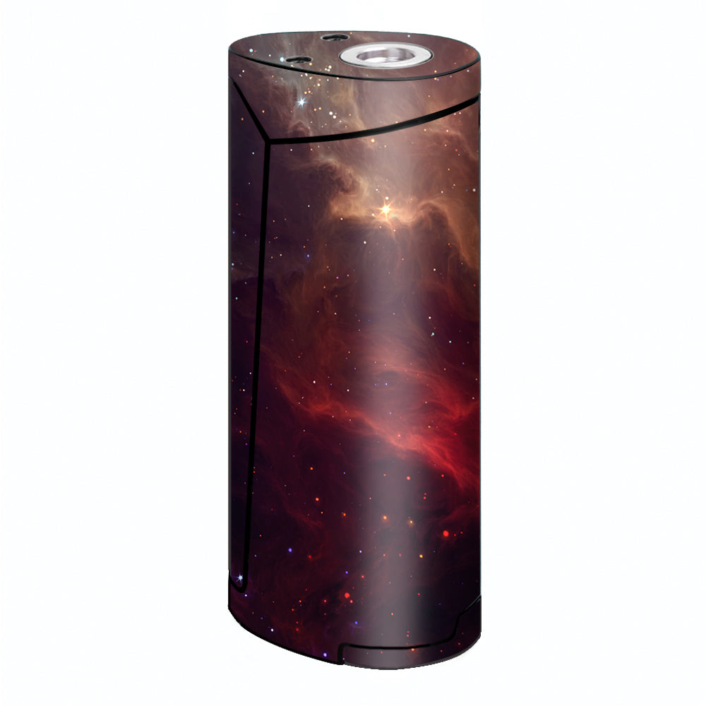  Red Galactic Nebula Smok Priv V8 60w Skin