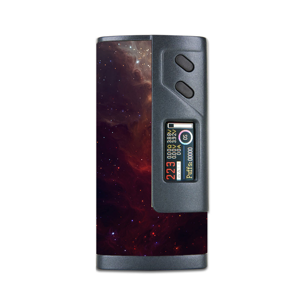  Red Galactic Nebula Sigelei 213W Plus Skin