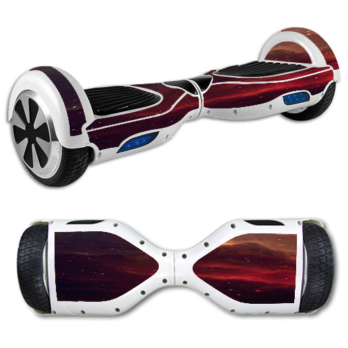  Red Galactic Nebula Hoverboards  Skin