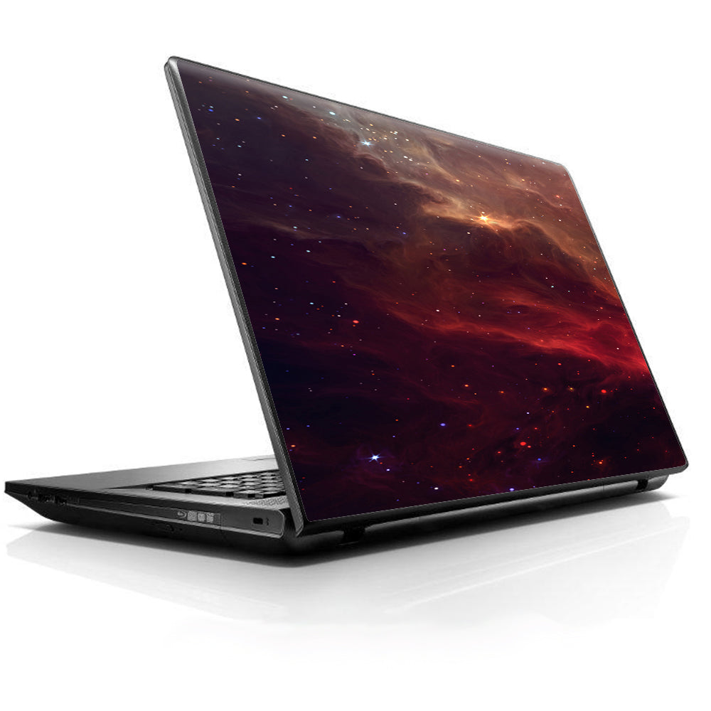  Red Galactic Nebula Universal 13 to 16 inch wide laptop Skin
