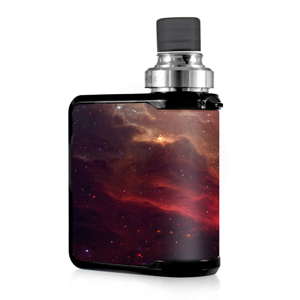  Red Galactic Nebula Mvape Mi-One Skin