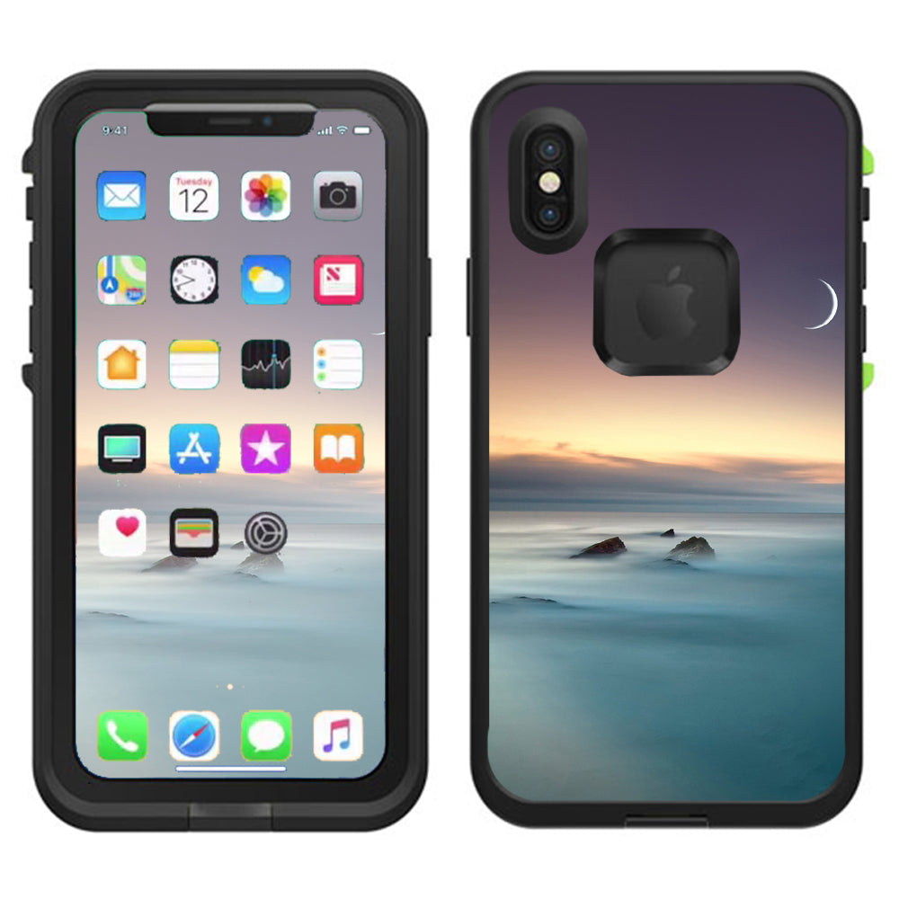  Foggy Lake Lifeproof Fre Case iPhone X Skin