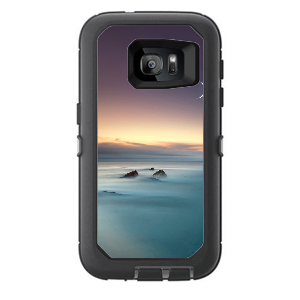  Foggy Lake Otterbox Defender Samsung Galaxy S7 Skin