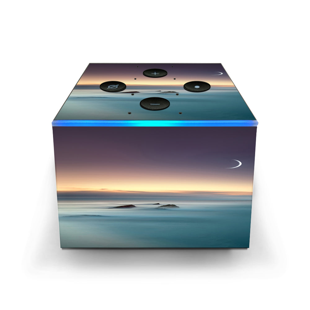  Foggy Lake Amazon Fire TV Cube Skin