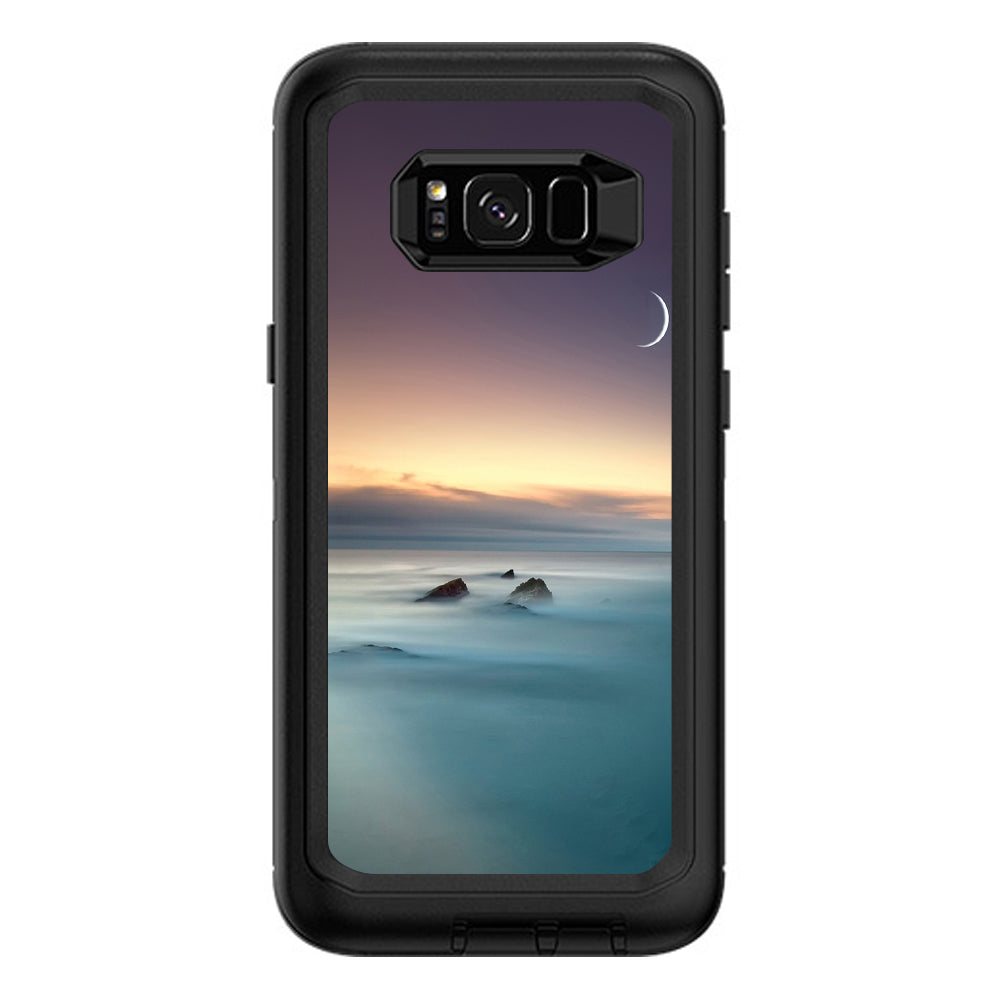  Foggy Lake Otterbox Defender Samsung Galaxy S8 Plus Skin