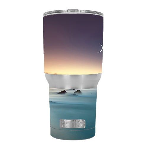  Foggy Lake RTIC 30oz Tumbler Skin