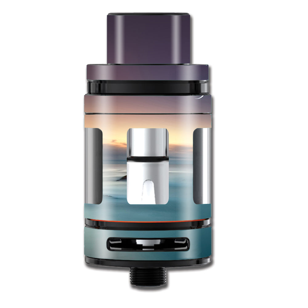  Foggy Lake Smok TFV8 Mini Big Baby Beast Skin