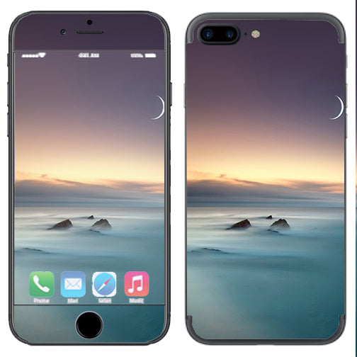  Foggy Lake Apple  iPhone 7+ Plus / iPhone 8+ Plus Skin