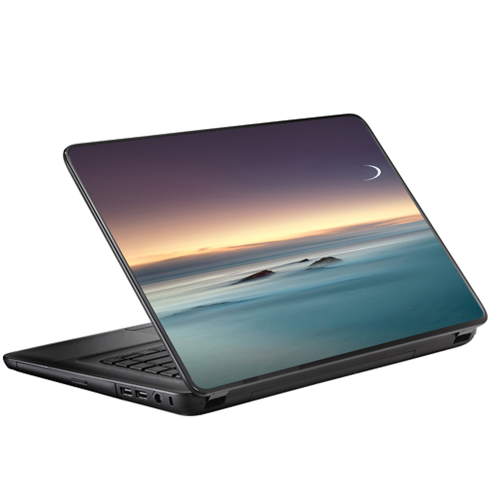  Foggy Lake Universal 13 to 16 inch wide laptop Skin