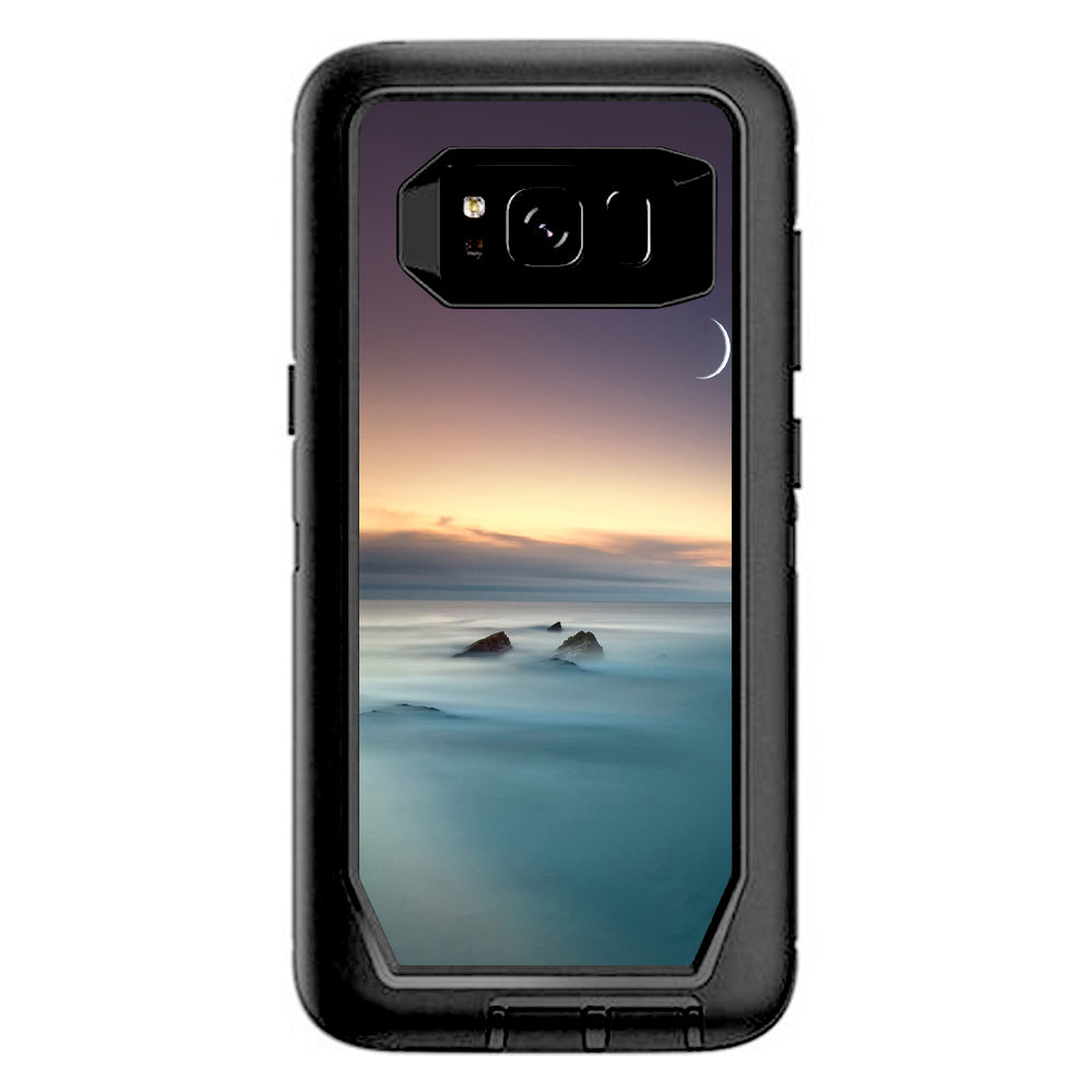 Foggy Lake Otterbox Defender Samsung Galaxy S8 Skin