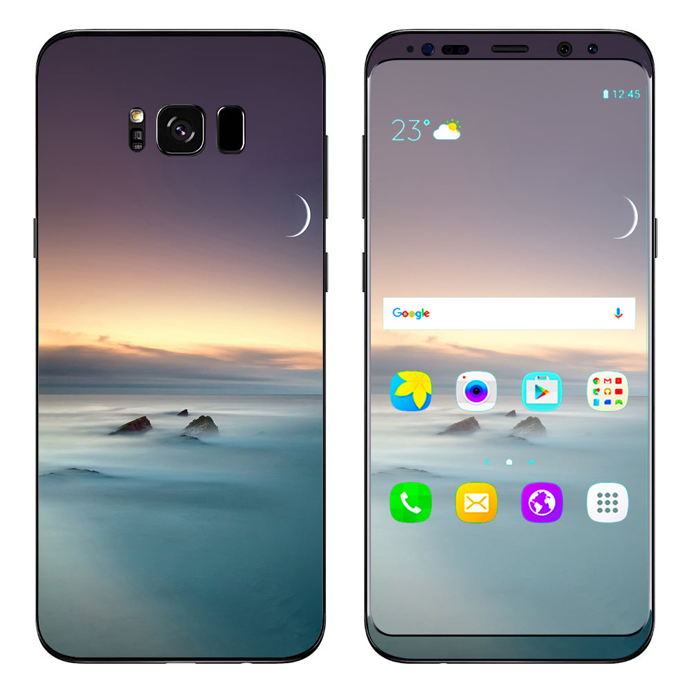  Foggy Lake Samsung Galaxy S8 Skin