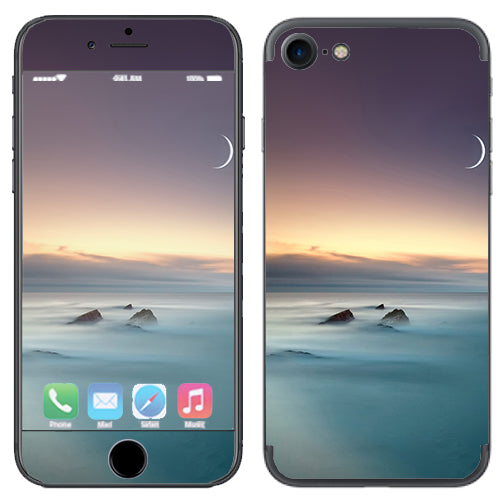  Foggy Lake Apple iPhone 7 or iPhone 8 Skin