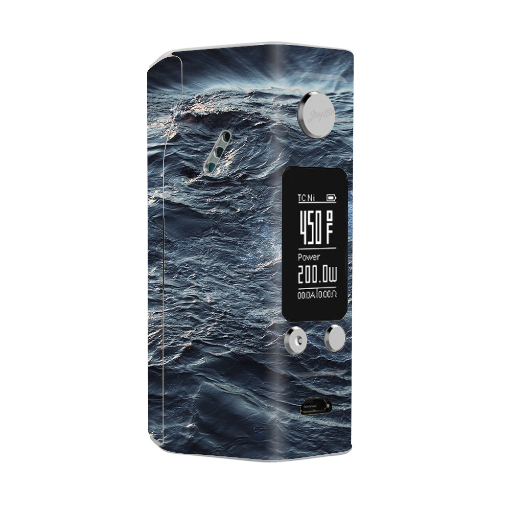  Sea Waves Wismec Reuleaux RX200S Skin