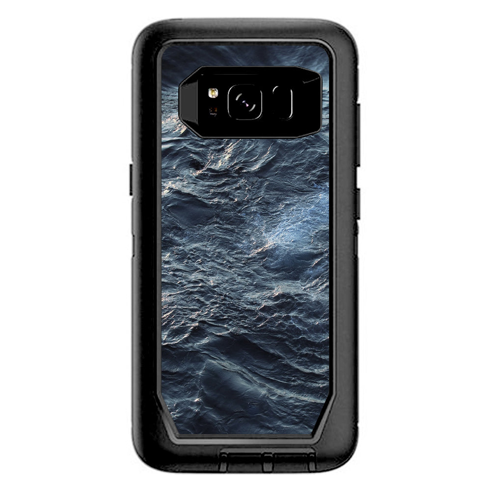  Sea Waves Otterbox Defender Samsung Galaxy S8 Skin