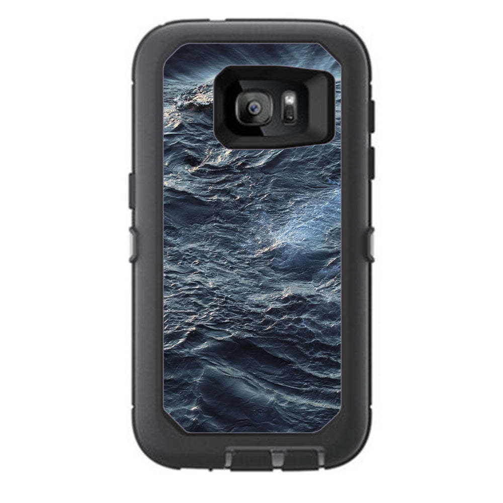  Sea Waves Otterbox Defender Samsung Galaxy S7 Skin