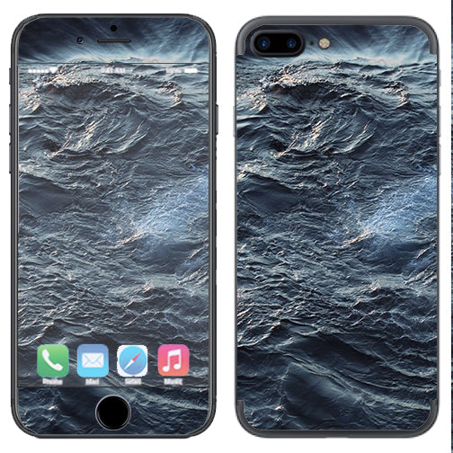  Sea Waves Apple  iPhone 7+ Plus / iPhone 8+ Plus Skin