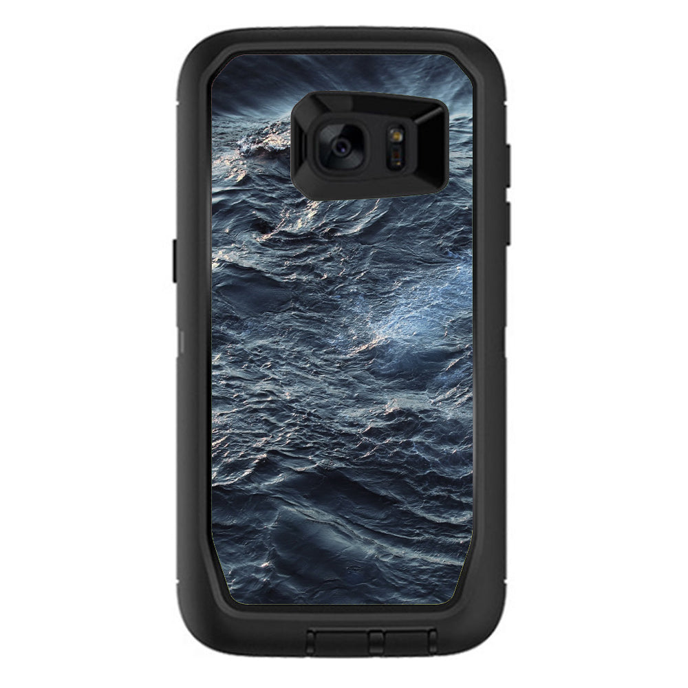  Sea Waves Otterbox Defender Samsung Galaxy S7 Edge Skin