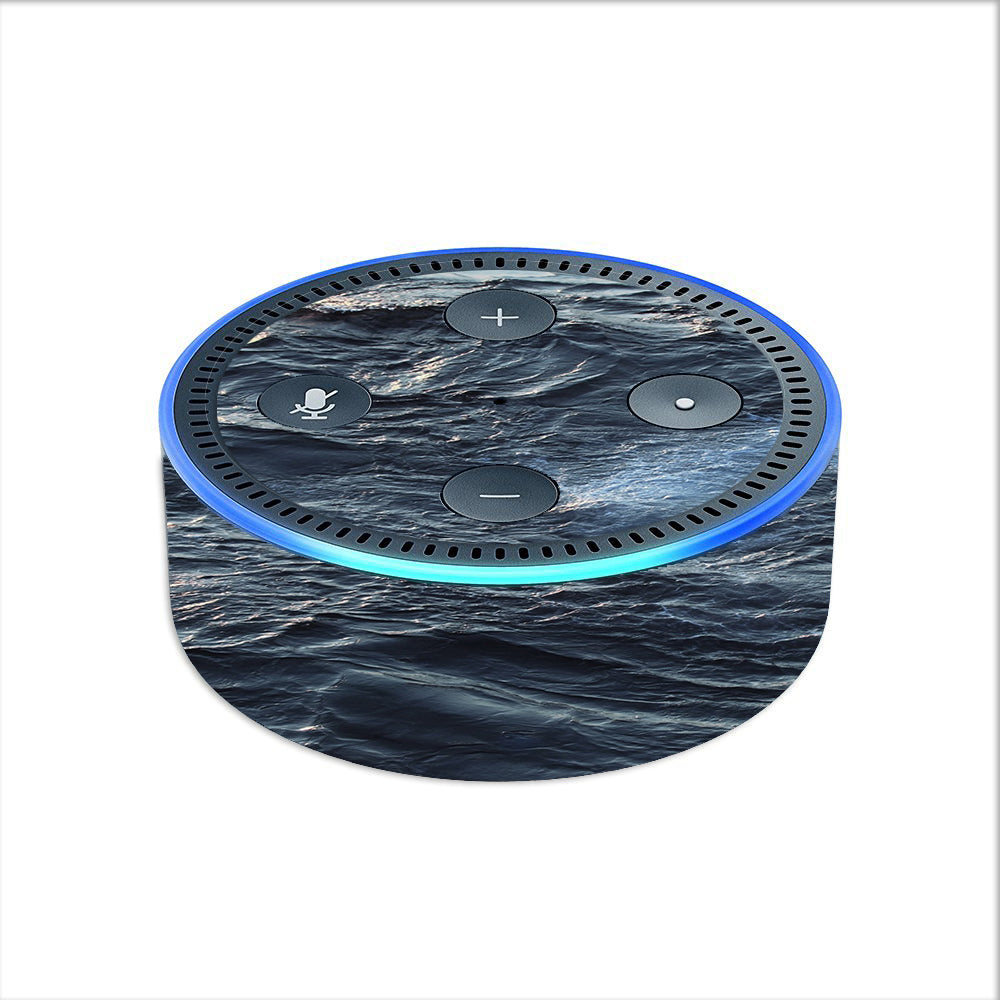  Sea Waves Amazon Echo Dot 2nd Gen Skin