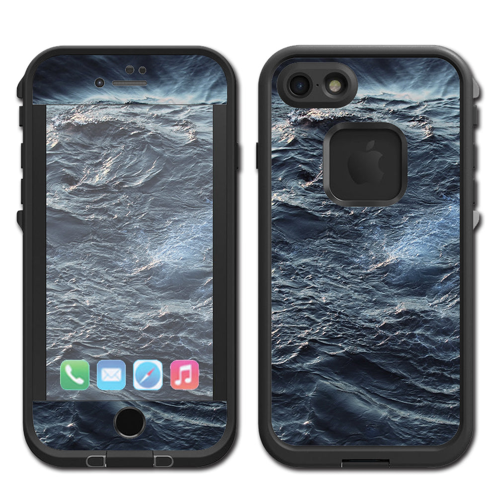  Sea Waves Lifeproof Fre iPhone 7 or iPhone 8 Skin