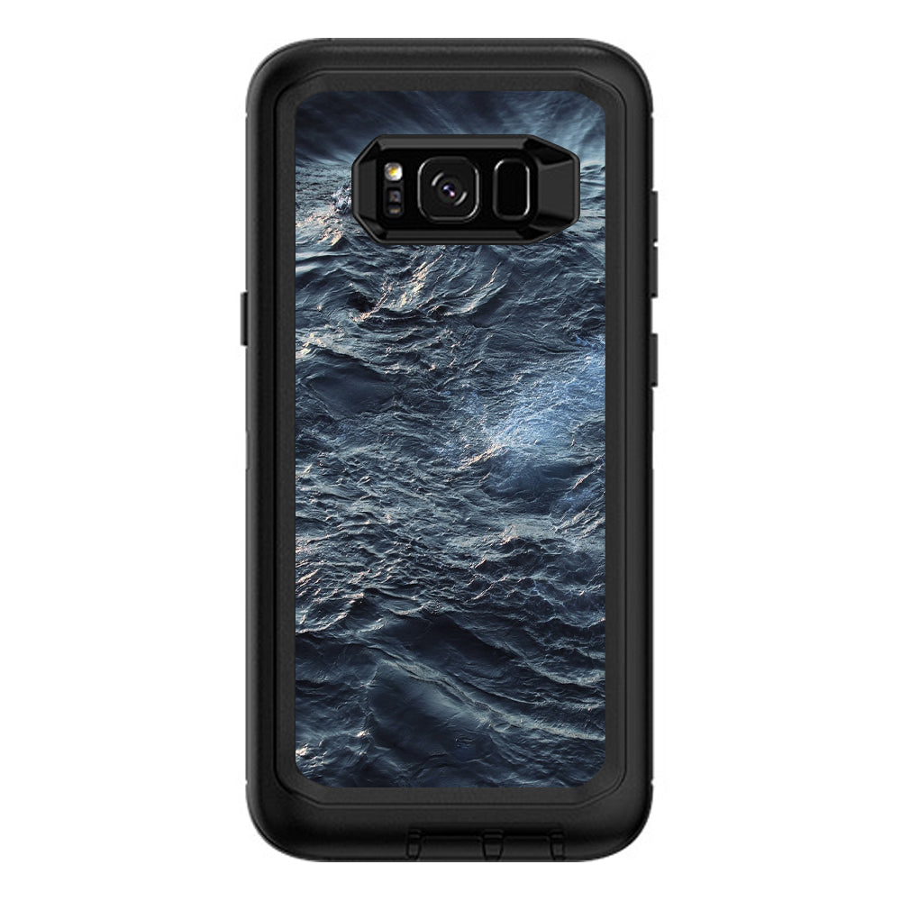  Sea Waves Otterbox Defender Samsung Galaxy S8 Plus Skin